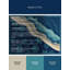 Tapis marocain bleu d'inspiration mondiale Panameno lavable à la machine-1138622733