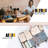 Packing Cubes For Travel - 8 Set Luggage Organizer Bags For Family, Mesh Breathable Travel Packing Cubes For Suitcases Durable Travel Essentials Bags Set