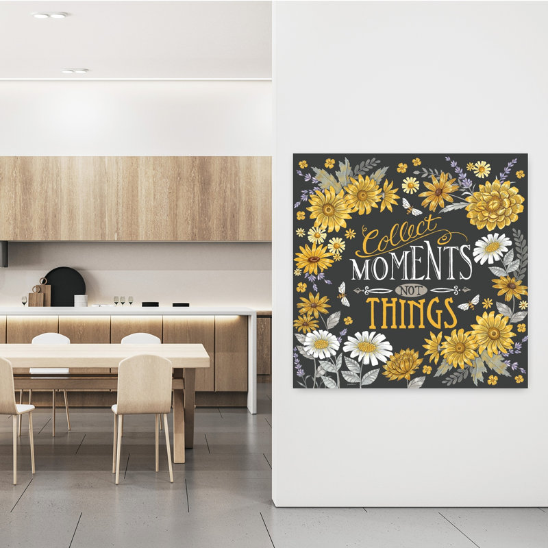 Art contemporain de collection «Moments Not Things», H 48 po x l 48 po