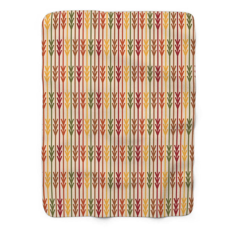 Warm Orchard - couverture de qualité supérieure 1 pièce, Grand lit
