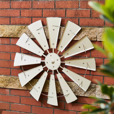 Farmhouse Abstract And Geometric Wall Decor on Metal