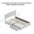 Tomoyo Upholstered Storage Bed Frame with 4 Drawers, Full Size Sand Color-1614745476
