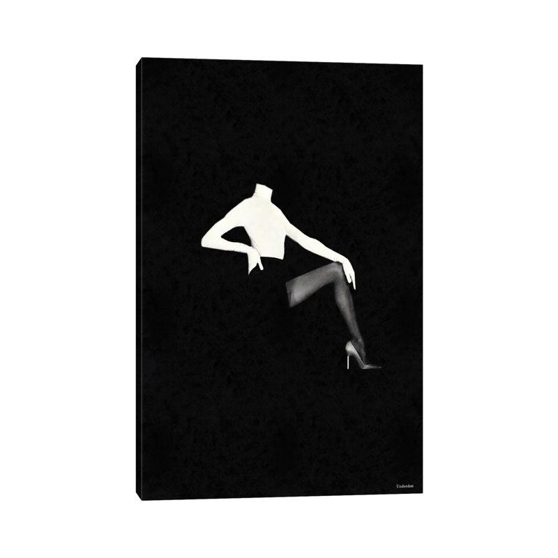 Cut Out by Underdott Art - Wrapped Canvas Print, 30.48 cm H x 45.72 cm W