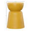 Ashlynn Concrete Outdoor Side Table