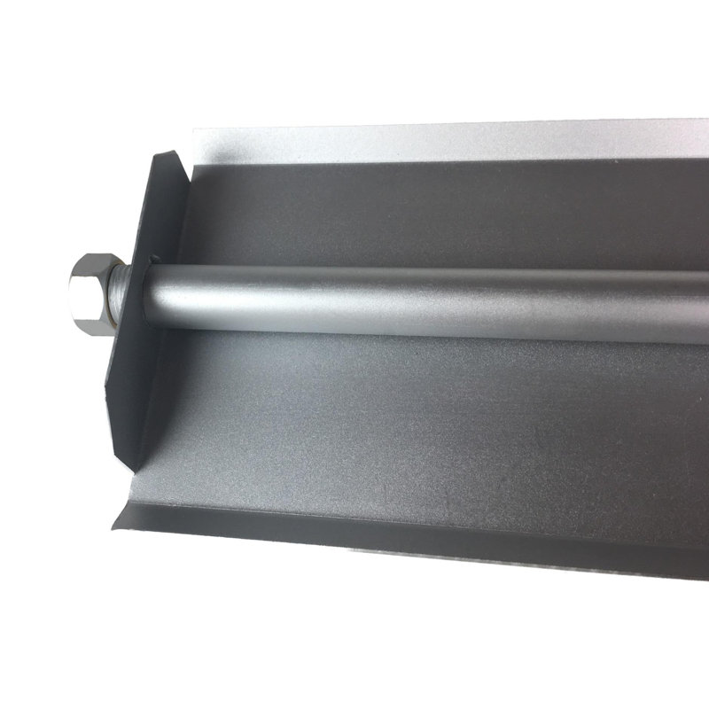 Linear Burner with Complete Connection Kit - Heavy Duty Powder Coated Steel Fireplace Fire Pit, 1.5"H x 30"W x 9"D