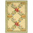 Hand Hooked Wool Pile Floral Rug-116540008