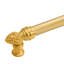 Bienvenue 18 inches c.c. with 5/8 smooth center long pull in Gilded Mercury-495730602