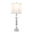 Rodrigez 25.5" Clear Crystal Table Lamp Set-1503685626