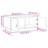 Kyel Solid Wood Block Coffee Table with Storage-763045289