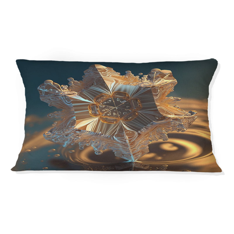 Coussin Benevolence Water Crystal II - Abstract
