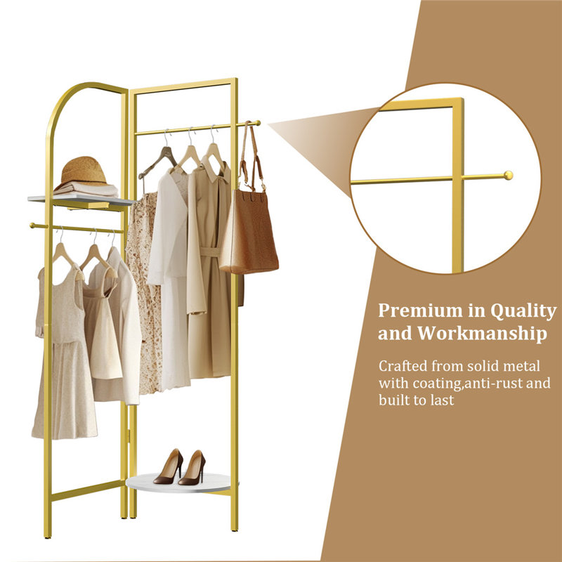 Agneda 44 cm Clothes Rack