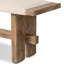 Banc d'appoint Poe - Hampton