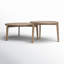 Miramar Solid Wood Nesting Coffee Table