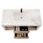Meuble-lavabo l 39,4 po avec lavabo en céramique? 2 tiroirs et 2 espaces de rangement-573707217