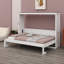 Armoire-lit peu encombrante avec éclairage et conception murale-897617267-897617166