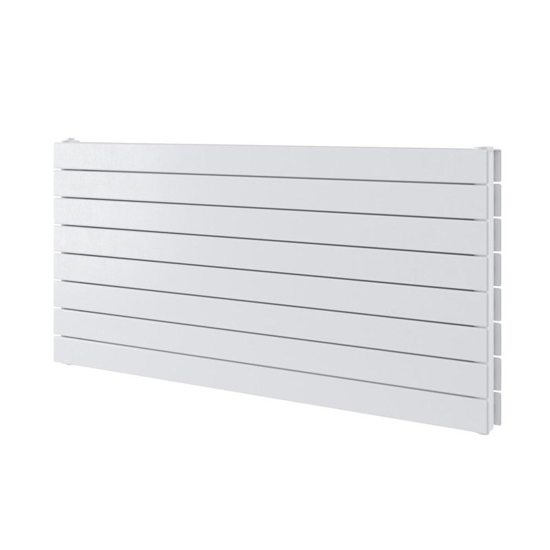 Horizontal Flat Panel Radiators, White, 600mm H x 1200mm W