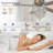 52 Inch Modern Crystal Ceiling Fan With Remote Control, 3 Speeds Reversible Ceiling Fan For Bedroom-1473284239