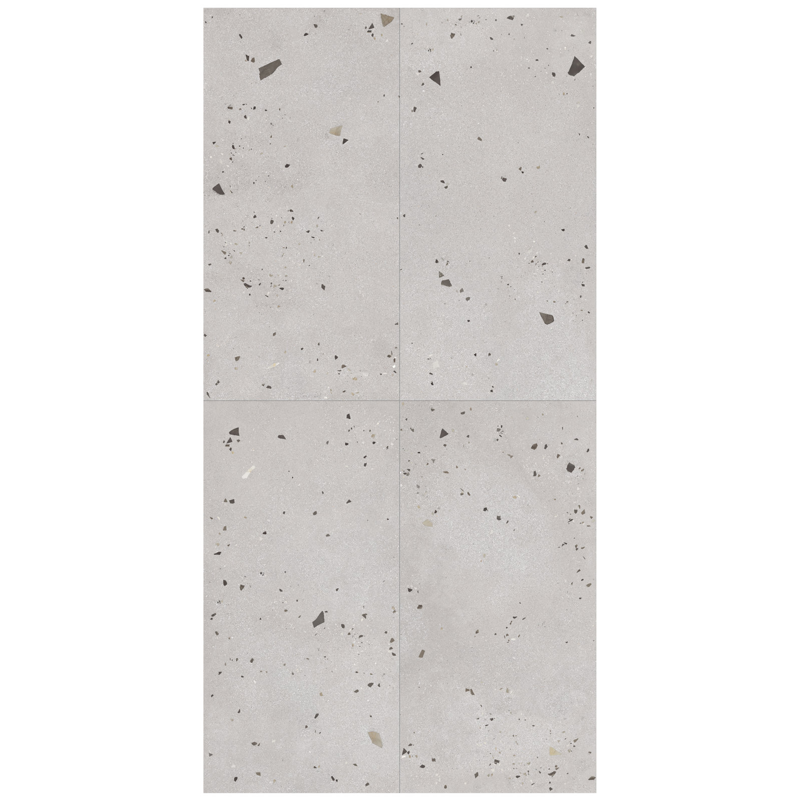 Lane 23" x 47" Porcelain Patterned Wall & Floor Tile (15.49 sq. ft. /box ), Smoke Gray