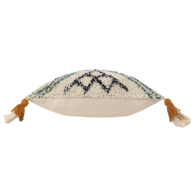 Atlas Geometric Rectangular Cushion