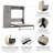 Arlex Bed with Storage Unit with Drawers and Doors-88513642-91638445