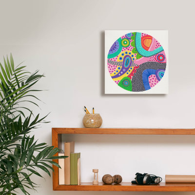 «This Way» par Hello Angel, art mural sur toile
