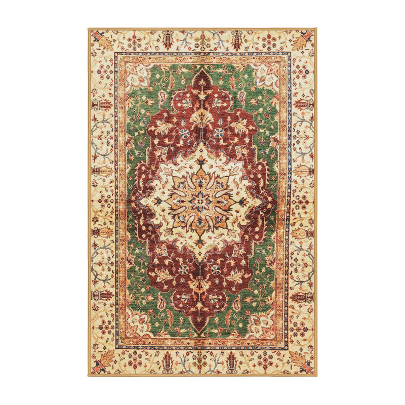 Abstract Indoor Rug, Runner 2' x 5'
