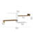 4 Piece Floating Shelf-459879189