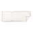 Rivie White Acrylic