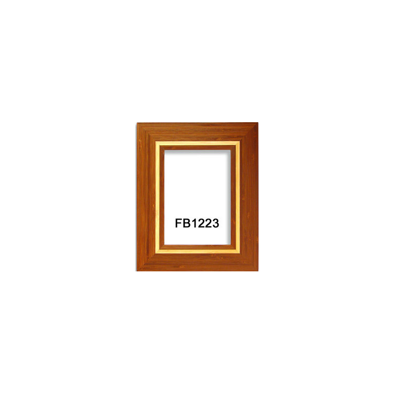 Cadre photo simple Windle, 4 po x 6 po, Brun