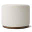 Pouf pivotant rembourré 22,5 po-545667030