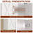 48" Laundry Wall Amount Cabinet-132055671