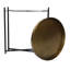 Christi Tray Top Cross Legs End Table
