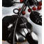 Indoor/Outdoor Floral And Berry Metal Wreath