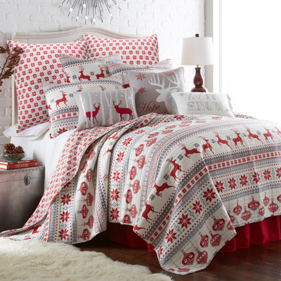 Ensemble de courtepointe Silent Night