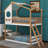 Jacklyn Kids Twin Over Twin Bunk Bed-1966538579