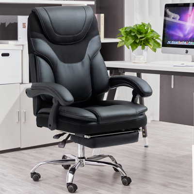 Executive Chair with Headrest
