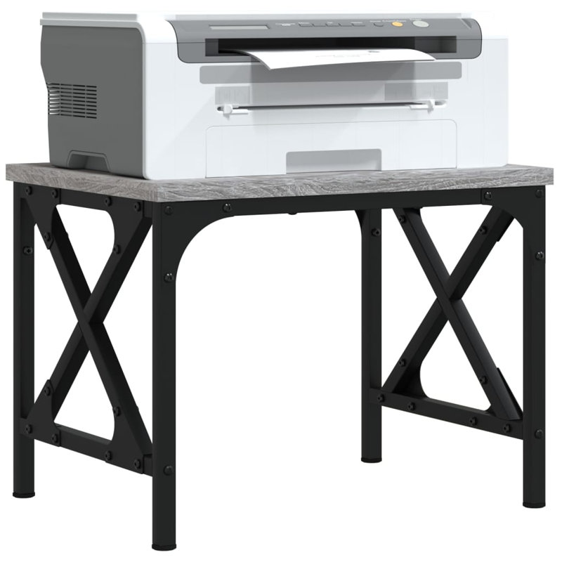 Cates Monitor Stand, Grey Sonoma
