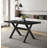 Shawn 6-Person Trestle Dining Set-1803220302