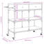 Geyve Metal Bar Cart-577215925