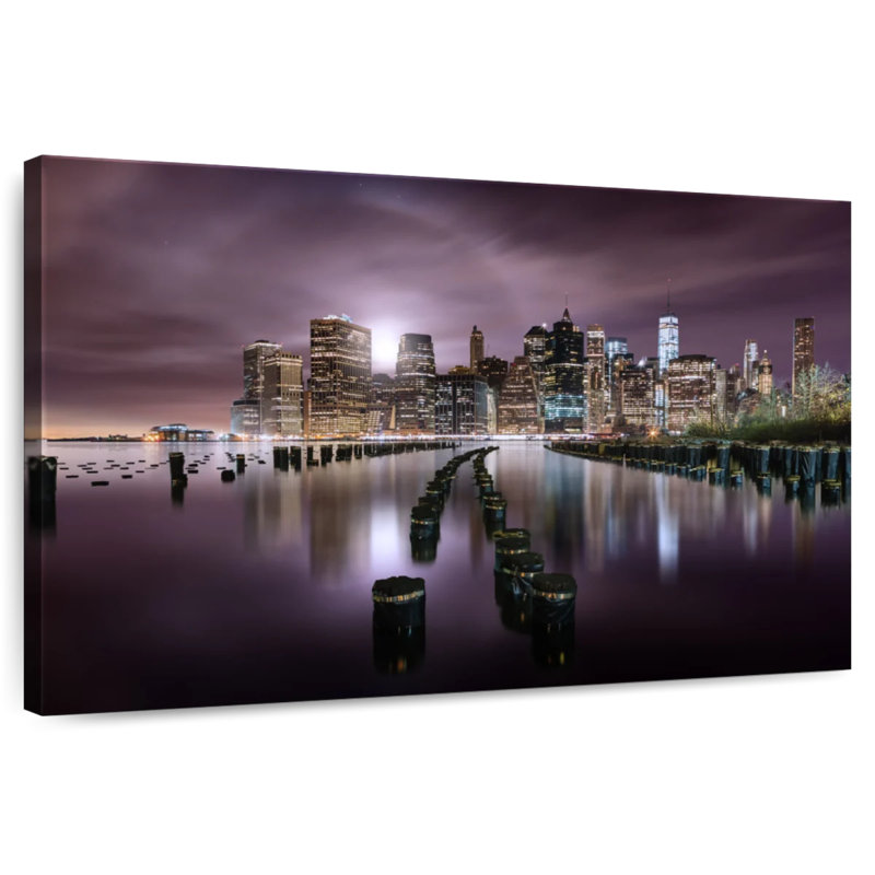 Sirci Manhattan Night, H 16 po x l 24 po
