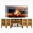 Storage Cabinet Set
