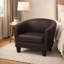 Fauteuil d'appoint peu encombrant avec confort ergonomique-129976259
