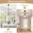 Amiriya 5 - Light Dimmable Tiered Chandelier-2113588754