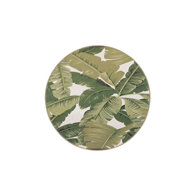 Tapis lavable intérieur / extérieur vert Ria