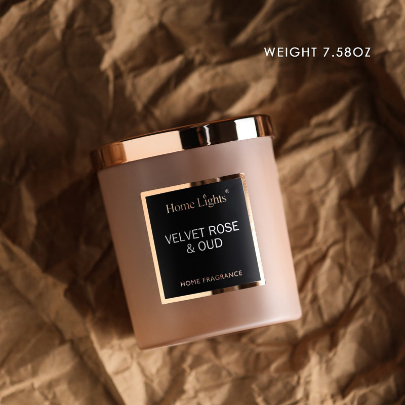 Velvet Rose & Oud Candle