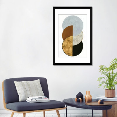 Stacked Coins II par Grace Popp - Giclée sur toile tendue avec châssis