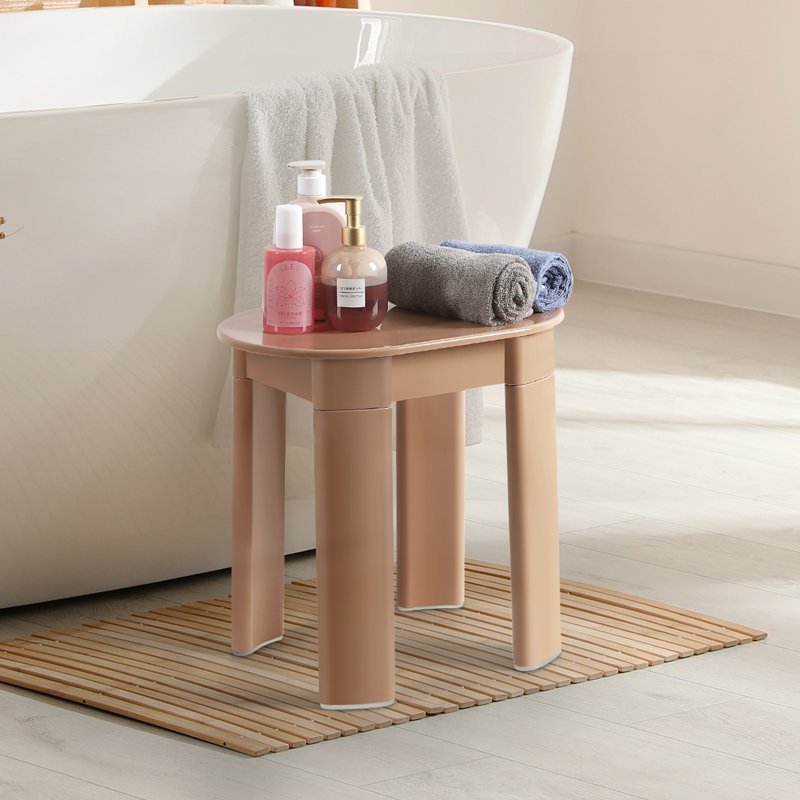 Tabouret d'appoint Rimas, Rose