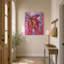 Tableau sur toile Papillon cramoisi-206698705-206698717