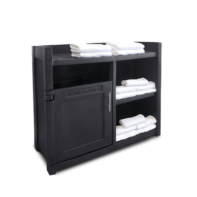 Mayne Inc. Fairfield 40 Gallon Water Resistant Towel Valet