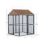 Draupadi Weather Resistant Universal Animal Cage-2084096921
